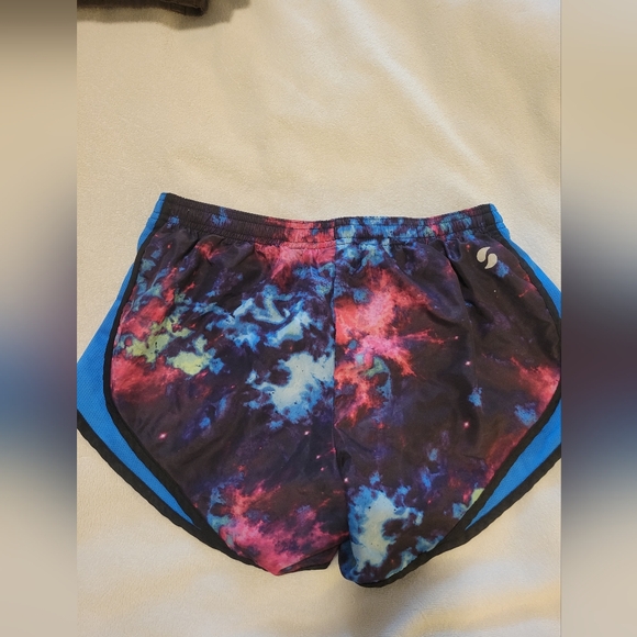 Soffe Vibrant Tie-Dye Athletic Shorts - Picture 7 of 9